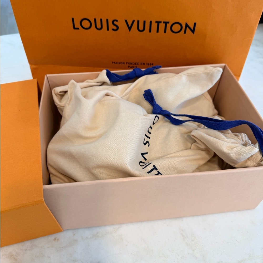 Louis Vuitton Bom Dia Flat Comfort Mule - Picture 3 of 10